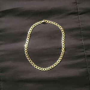 SILVER PLATED NECKLACE